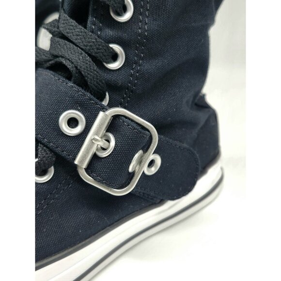 Converse Chuck Taylor All Star XX-Hi Straps & Buckles Sneakers A14873C - Picture 4 of 11